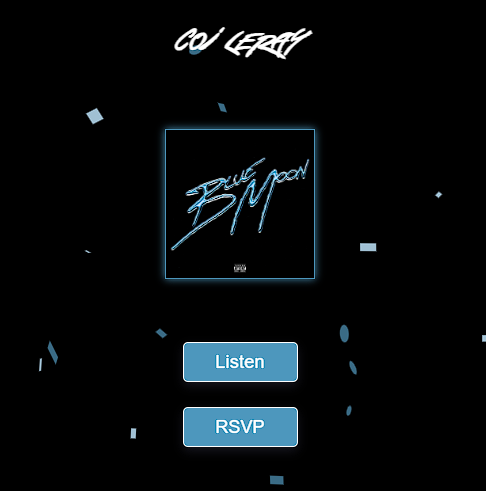 Coi Leray - Blue Moon